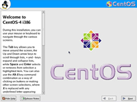 [ }COS-003 Welcome to CentOS-4 ]